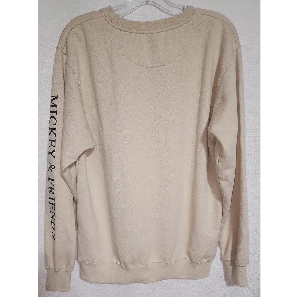 mickey mouse sweatshirt men small-New